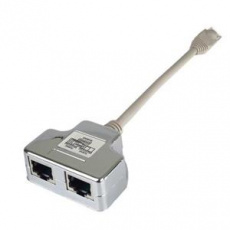 PremiumCord Modulární RJ45 distributor 2 porty 10/100Base T PremiumCord Modulární RJ45 distributor 2 porty 10/100Base T