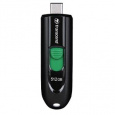 Transcend 512GB JetFlash 790C, USB-C (3.2 Gen 1) flash disk, černý