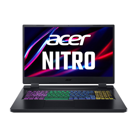 Acer Nitro 5, AN517-55, 17,3" QHD, i5-12500H, 16GB, 1TB SSD, RTX 3060, Windows 11 Home, černý, 2R