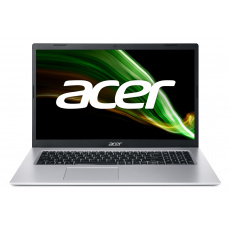 Acer Aspire 3, A317-53-399W, 17,3" HD+, i3-1115G4, 8GB, 256GB SSD, UHD, Windows 11 Home, šedý, 2R