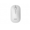 Acer AMR130/Ergonomická/Optická/1 600 DPI/USB+BT/Bílá