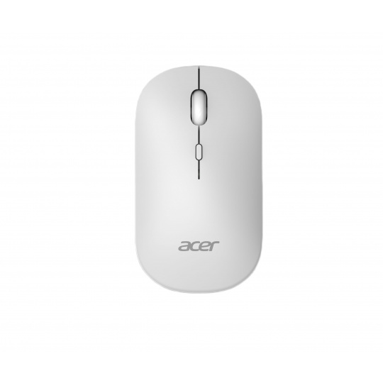 Acer AMR130/Ergonomická/Optická/1 600 DPI/USB+BT/Bílá Acer AMR130/Ergonomická/Optická/1 600 DPI/USB+BT/Bílá