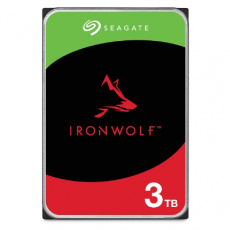 Seagate IronWolf/3 TB/HDD/3.5"/SATA/5400 RPM/3R