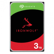 Seagate IronWolf/3TB/HDD/3.5"/SATA/5400 RPM/3R Seagate IronWolf/3TB/HDD/3.5"/SATA/5400 RPM/3R