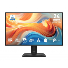 MSI Pro/MP242 E14C/23,8"/IPS/FHD/144Hz/1ms/Černá/3R
