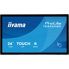 24" LCD iiyama T2455MSC-B2:IPS,FHD,P-CAP,HDMI 24" LCD iiyama T2455MSC-B2:IPS,FHD,P-CAP,HDMI