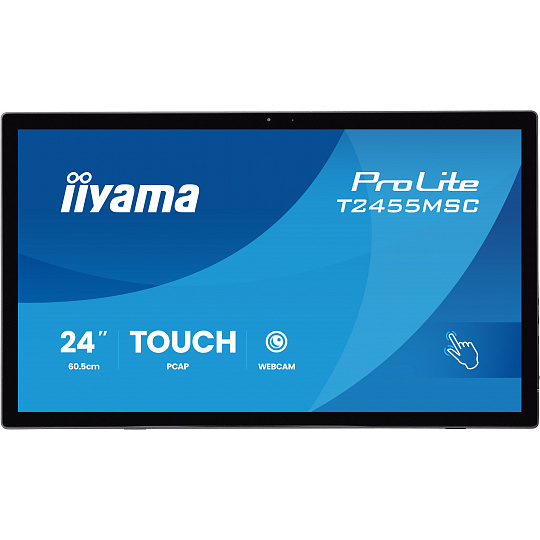24" LCD iiyama T2455MSC-B2:IPS,FHD,P-CAP,HDMI 24" LCD iiyama T2455MSC-B2:IPS,FHD,P-CAP,HDMI