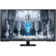 Samsung Odyssey Neo/G70NC/43"/VA/4K UHD/144Hz/1ms/Blck-White/2R