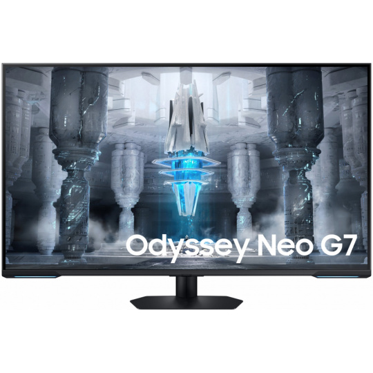 Samsung Odyssey G7/Odyssey Neo G70NC/43"/VA/4K UHD/144Hz/1ms/Blck-White/2R