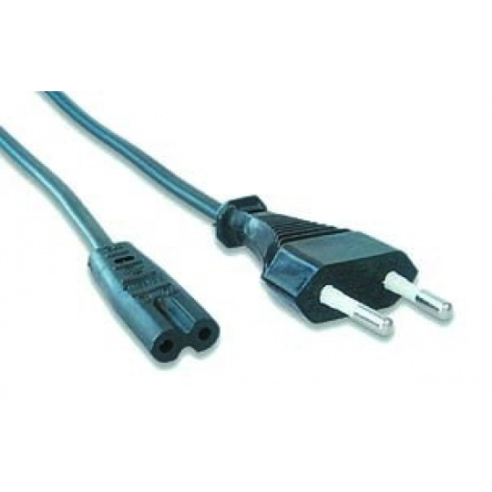 Síťový kabel VDE 220/230V, 1,8 m (napájecí 2 piny)