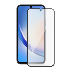Screenshield SAMSUNG A346 Galaxy A34 5G (full COVER black) Tempered Glass Protection Screenshield SAMSUNG A346 Galaxy A34 5G (full COVER black) Tempered Glass Protection
