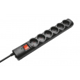 TRUST 6-PORT SURGE GUARD EU