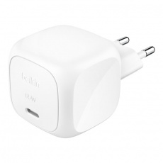 BELKIN 65W USB PD nabíjecí adaptér bílý