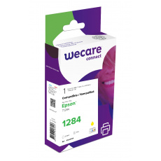WECARE ARMOR ink kompatibilní s EPSON C13T12844012,žlutá/yellow WECARE ARMOR ink kompatibilní s EPSON C13T12844012,žlutá/yellow