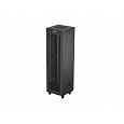 19" VOLNĚ STOJÍCÍ RACKOVÁ SKŘÍŇ 42U/600X600 (FLAT PACK) SE SÍŤOVÝMI DVEŘMI LCD ČERNÁ LANBERG V2
