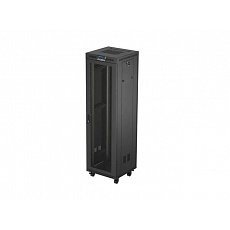 19" VOLNĚ STOJÍCÍ RACKOVÁ SKŘÍŇ 42U/600X600 (FLAT PACK) SE SÍŤOVÝMI DVEŘMI LCD ČERNÁ LANBERG V2 19" VOLNĚ STOJÍCÍ RACKOVÁ SKŘÍŇ 42U/600X600 (FLAT PACK) SE SÍŤOVÝMI DVEŘMI LCD ČERNÁ LANBERG V2