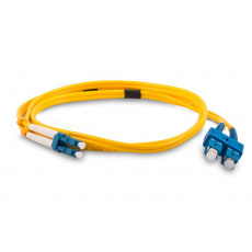 Optický patchkabel duplex LC-SC 50/125 µm MM,20m, OM2 Optický patchkabel duplex LC-SC 50/125 µm MM,20m, OM2