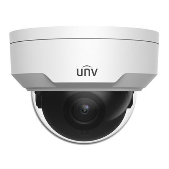 Uniview IPC324LE-DSF40K-G, 4Mpix IP kamera, dome, objektiv 4,0 mm (83,7°), IR 30m, WDR 120dB