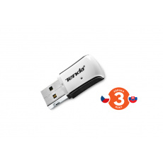 Tenda W311M WiFi N USB Adapter Mini, 150 Mb/s, 802.11 b/g/n, režimy Client, Soft AP, Win,Mac,Lin Tenda W311M WiFi N USB Adapter Mini, 150 Mb/s, 802.11 b/g/n, režimy Client, Soft AP, Win,Mac,Lin