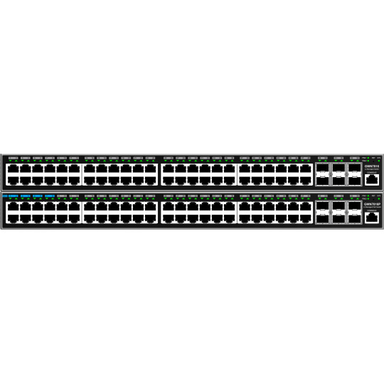 Grandstream GWN7816P Layer 3 Managed Network Switch