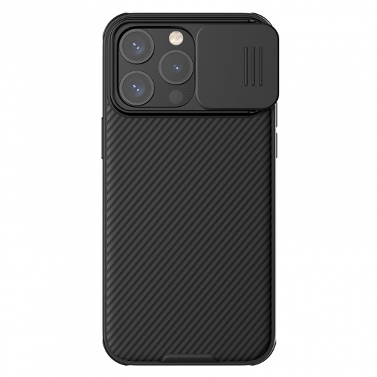 Nillkin CamShield PRO Zadní Kryt pro Apple iPhone 15 Pro Black