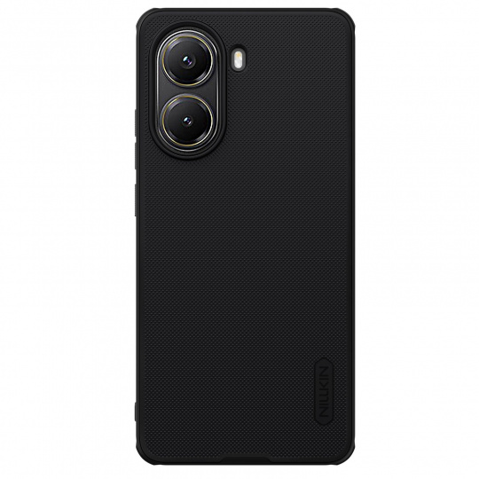 Nillkin Super Frosted PRO Magnetic Zadní Kryt pro Poco X7 Pro 5G Black