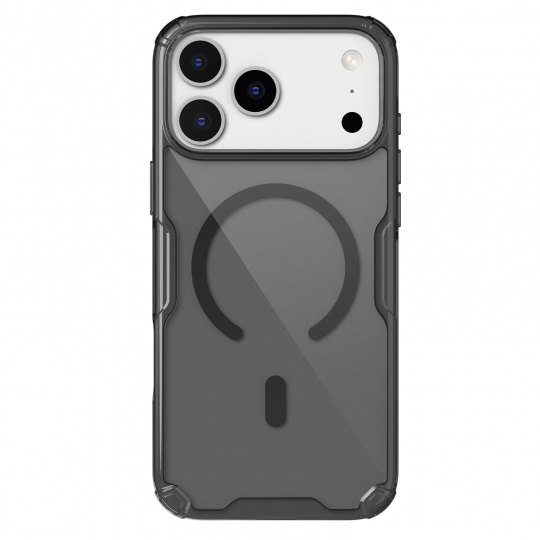 Nillkin Nature TPU PRO Magnetic Kryt pro Apple iPhone 17 Pro Transparent Black