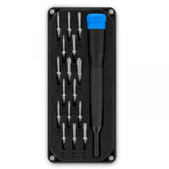 iFixit Minnow 16 Precision bits driver + screwdriver, 16bitů + šroubovák