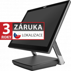 XPOS XP-3682W, 22" 16:9 LCD LED, 250 cd/m2, i3-7100U, 4GB RAM, 120GB M.2 SSD, kapacitní, šedá XPOS XP-3682W, 22" 16:9 LCD LED, 250 cd/m2, i3-7100U, 4GB RAM, 120GB M.2 SSD, kapacitní, šedá