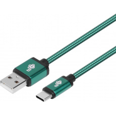 TB Touch USB-A/USB-C, zelený, 1,5m