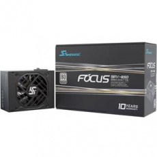 SEASONIC zdroj 650W FOCUS SPX-650, SFX, 80+ Platinum