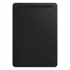 iPad Pro 12,9'' Leather Sleeve Black