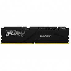 Kingston FURY Beast/DDR5/16GB/6000MHz/CL40/1x16GB/Black Kingston FURY Beast/DDR5/16GB/6000MHz/CL40/1x16GB/Black