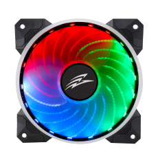 EVOLVEO 12R1R Rainbow, RGB ventilátor 120mm, PWM, 6piný, 5 V EVOLVEO 12R1R Rainbow, RGB ventilátor 120mm, PWM, 6piný, 5 V