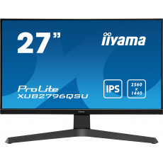iiyama ProLite/XUB2796QSU-B1/27"/IPS/QHD/75Hz/1ms/Black/3R iiyama ProLite/XUB2796QSU-B1/27"/IPS/QHD/75Hz/1ms/Black/3R