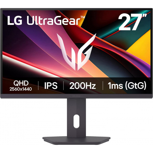 LG UltraGear/27G610A-B/27"/IPS/QHD/200Hz/1ms/Černá/2R LG UltraGear/27G610A-B/27"/IPS/QHD/200Hz/1ms/Černá/2R