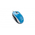 GENIUS DX-110/Kancelářská/Optická/1 000 DPI/Drátová USB/Modrá
