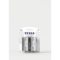 TESLA - baterie D SILVER+, 2ks, LR20 TESLA - baterie D SILVER+, 2ks, LR20