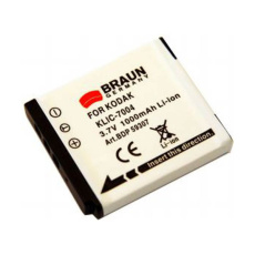 Braun akumulátor FUJI NP-50, PENTAX D-Li68, Kodak Klic 7004, 1000mAh Braun akumulátor FUJI NP-50, PENTAX D-Li68, Kodak Klic 7004, 1000mAh