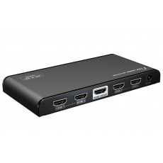 PremiumCord HDMI 2.0 splitter 1-4 porty, 4K x 2K/60Hz, FULL HD, 3D, černý