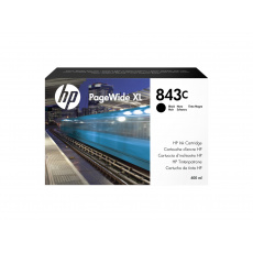 HP 843C ink. PageWide, 400 ml - černá HP 843C ink. PageWide, 400 ml - černá