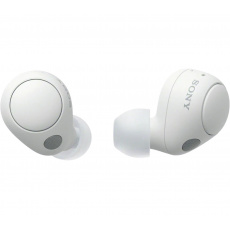 Sony True Wireless WF-C700N, bílá