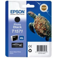 EPSON T1571 Photo Black Cartridge R3000 EPSON T1571 Photo Black Cartridge R3000