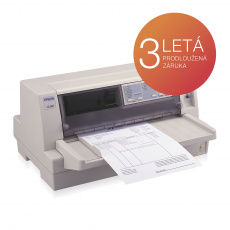 EPSON LQ-680 Pro, A4, 24 jehel, 413 zn/s, 5+1 kop EPSON LQ-680 Pro, A4, 24 jehel, 413 zn/s, 5+1 kop