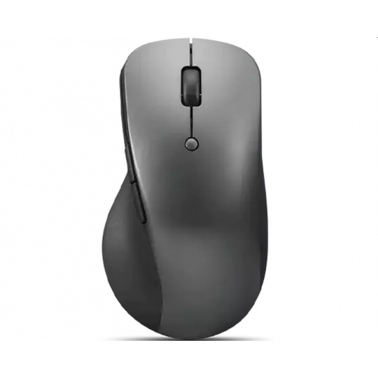 Lenovo Professional/Ergonomická/Blue Track/Pro praváky/4 000 DPI/Bezdrátová Bluetooth/Šedá