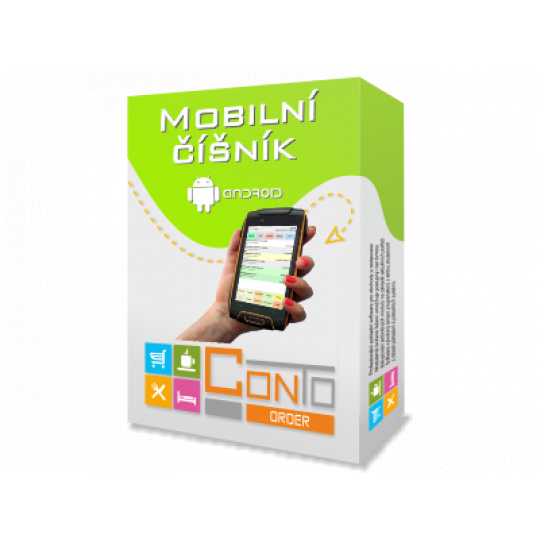 Conto Order mobilní číšník Android