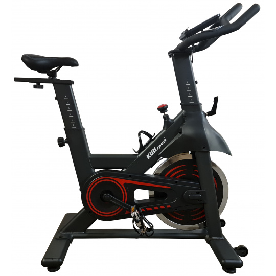 Cyklotrenažér KUBIsport BC5000K s Bluetooth