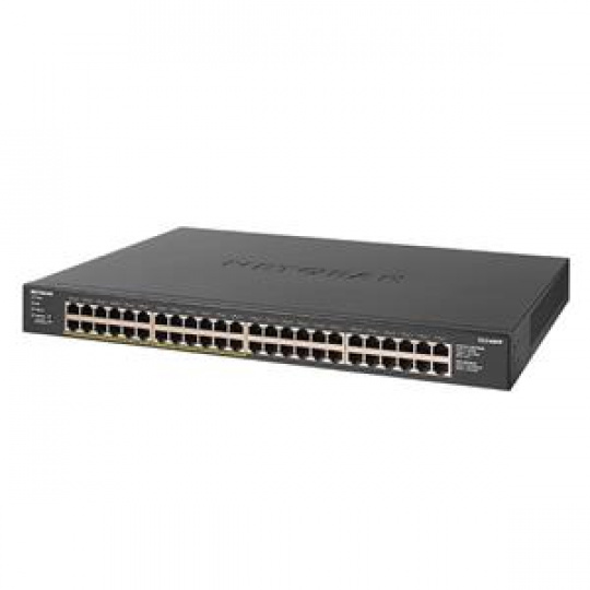 Netgear 48PT GIGE UNMANAGED SWCH W/POE+