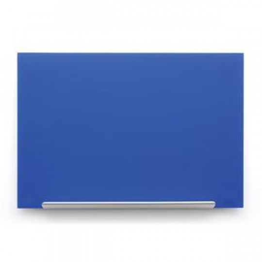 Nobo skleněná tabule Diamond glass 126x71,1 cm, blue