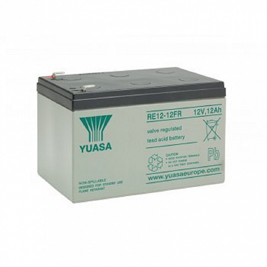 Fukawa CSB GP12120 F2 (12V; 12Ah; faston 6,3mm; životnost 5let)